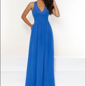 NWT Kenali K mother of the groom/bridesmaid dress. Size 6 Royal blue
